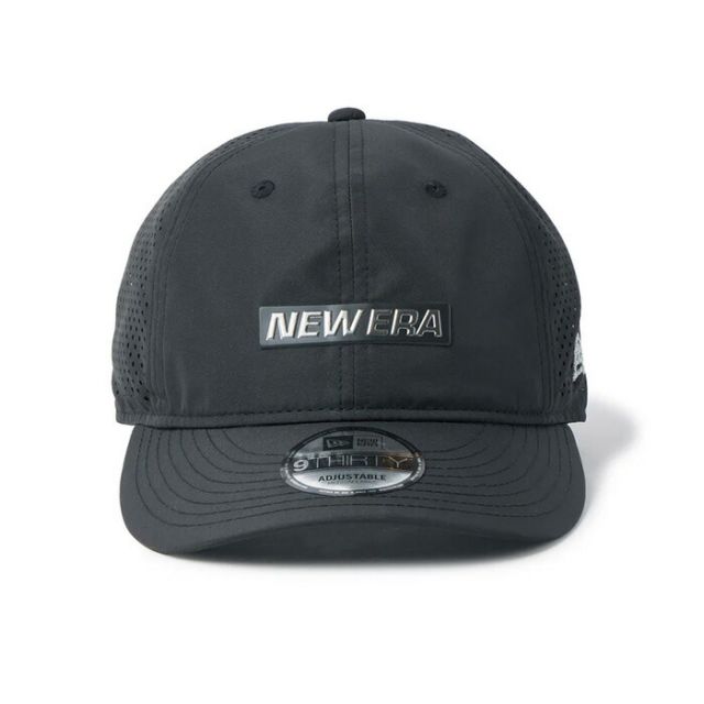 ニューエラ キャップ 9THIRTY 軽量 撥水 通気性 NEW ERA 14774387 PROLIGHT TPU 帽子 メンズ レディース アウトドア 春 夏 ブラック サイズ調整可能 (260316)
