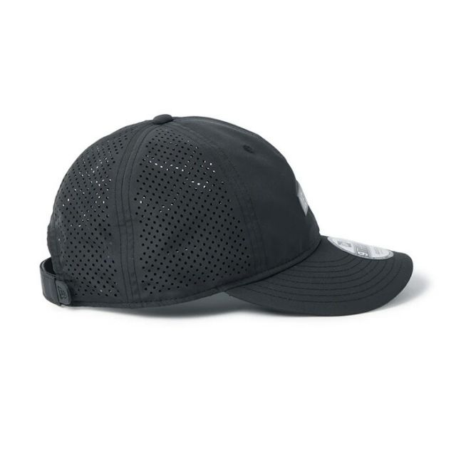 ニューエラ キャップ 9THIRTY 軽量 撥水 通気性 NEW ERA 14774387 PROLIGHT TPU 帽子 メンズ レディース アウトドア 春 夏 ブラック サイズ調整可能 (260316)