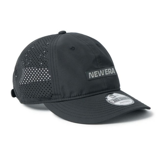 ニューエラ キャップ 9THIRTY 軽量 撥水 通気性 NEW ERA 14774387 PROLIGHT TPU 帽子 メンズ レディース アウトドア 春 夏 ブラック サイズ調整可能 (260316)