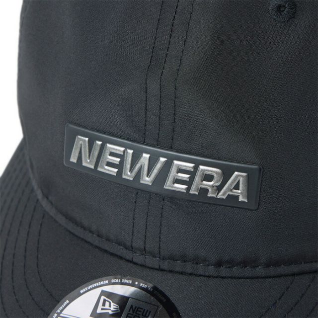 ニューエラ キャップ 9THIRTY 軽量 撥水 通気性 NEW ERA 14774387 PROLIGHT TPU 帽子 メンズ レディース アウトドア 春 夏 ブラック サイズ調整可能 (260316)