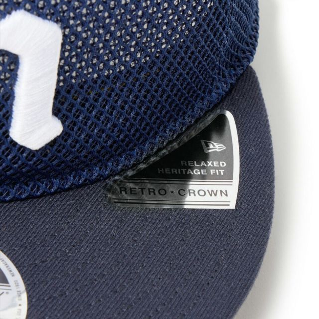 ニューエラ キャップ ミンナノ RC 9FIFTY フラットバイザー ダブルメッシュ 14880368 14880369 14880370 MIN-NANO 中津川吾郎 メンズ レディース NEW ERA 正規品 RC950 GORO NEYRAN MESH (260316)