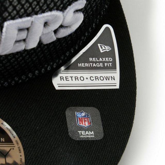 ニューエラ キャップ ミンナノ RC 9FIFTY フラットバイザー ダブルメッシュ 14880368 14880369 14880370 MIN-NANO 中津川吾郎 メンズ レディース NEW ERA 正規品 RC950 GORO NEYRAN MESH (260316)