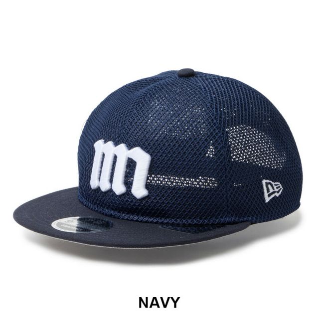 ニューエラ キャップ ミンナノ RC 9FIFTY フラットバイザー ダブルメッシュ 14880368 14880369 14880370 MIN-NANO 中津川吾郎 メンズ レディース NEW ERA 正規品 RC950 GORO NEYRAN MESH (260316)