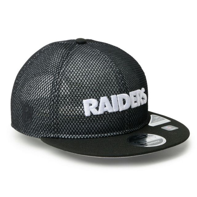 ニューエラ キャップ ミンナノ RC 9FIFTY フラットバイザー ダブルメッシュ 14880368 14880369 14880370 MIN-NANO 中津川吾郎 メンズ レディース NEW ERA 正規品 RC950 GORO NEYRAN MESH (260316)