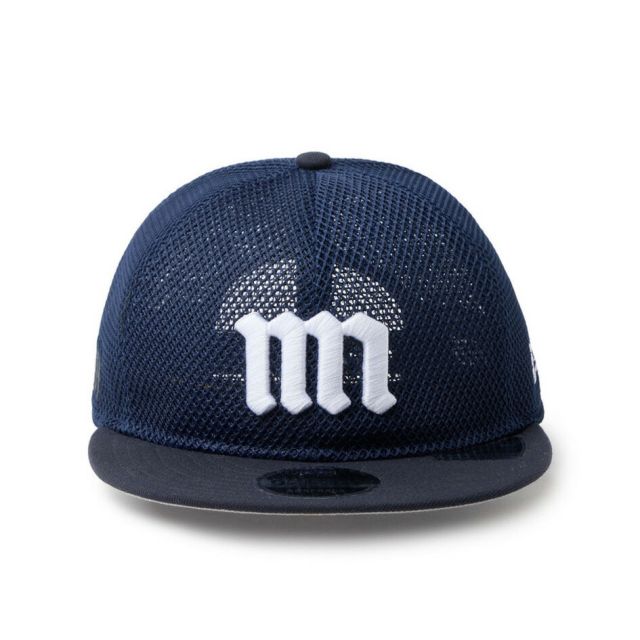 ニューエラ キャップ ミンナノ RC 9FIFTY フラットバイザー ダブルメッシュ 14880368 14880369 14880370 MIN-NANO 中津川吾郎 メンズ レディース NEW ERA 正規品 RC950 GORO NEYRAN MESH (260316)