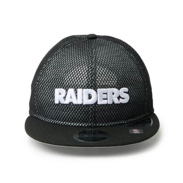 ニューエラ キャップ ミンナノ RC 9FIFTY フラットバイザー ダブルメッシュ 14880368 14880369 14880370 MIN-NANO 中津川吾郎 メンズ レディース NEW ERA 正規品 RC950 GORO NEYRAN MESH (260316)