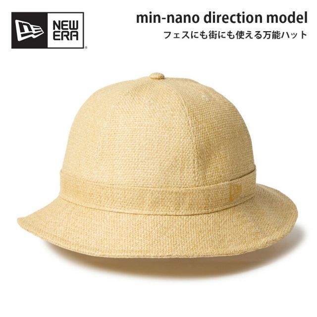 ニューエラ ハット ミンナノ エクスプローラー ナチュラル 14880377 MIN-NANO 中津川吾郎 コラボ アウトドア 帽子 メンズ レディース ユニセックス Explorer powered by GORO NEW ERA 正規品  (260316)