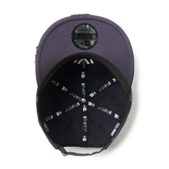 ニューエラ キャップ 9THIRTY ドジャース ヤンキース メッツ NEW ERA GORO 中津川吾郎 ミンナノ ダメージ加工 パッカブル MLB 帽子 メンズ レディース (260316)