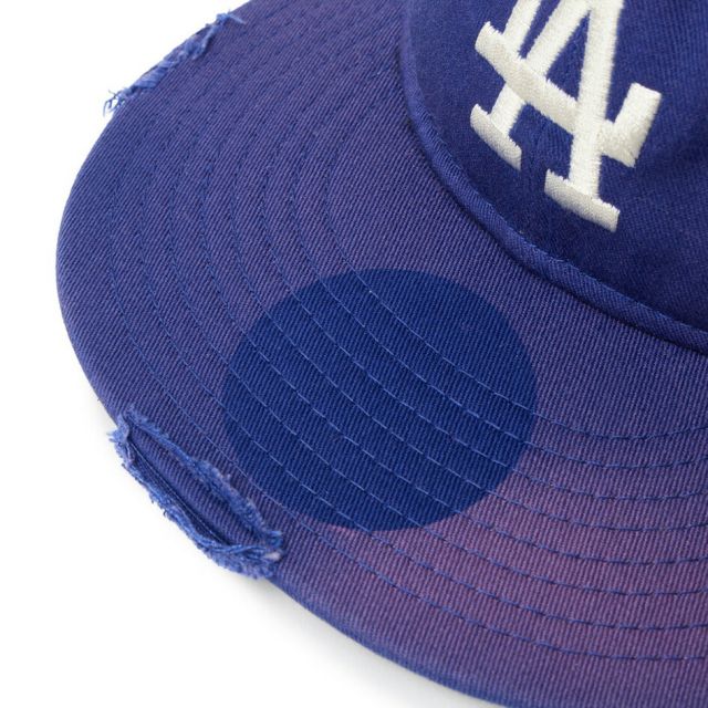 ニューエラ キャップ 9THIRTY ドジャース ヤンキース メッツ NEW ERA GORO 中津川吾郎 ミンナノ ダメージ加工 パッカブル MLB 帽子 メンズ レディース (260316)