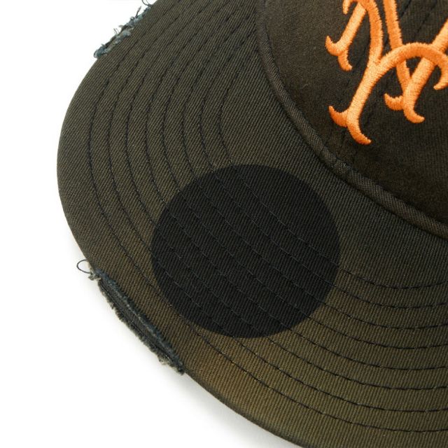 ニューエラ キャップ 9THIRTY ドジャース ヤンキース メッツ NEW ERA GORO 中津川吾郎 ミンナノ ダメージ加工 パッカブル MLB 帽子 メンズ レディース (260316)