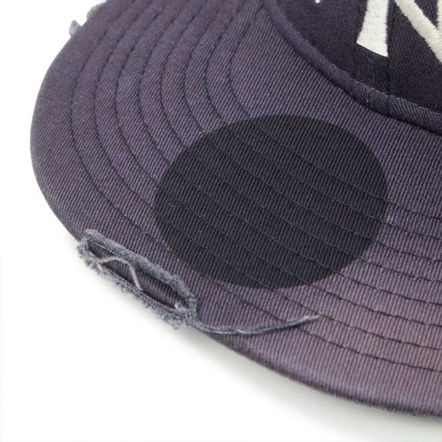 ニューエラ キャップ 9THIRTY ドジャース ヤンキース メッツ NEW ERA GORO 中津川吾郎 ミンナノ ダメージ加工 パッカブル MLB 帽子 メンズ レディース (260316)