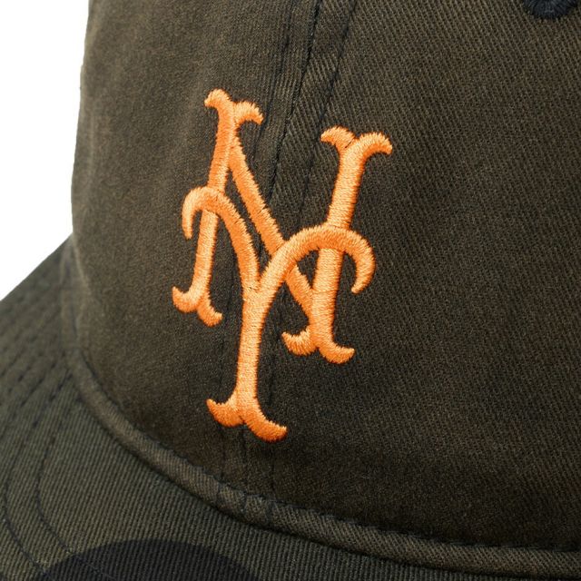 ニューエラ キャップ 9THIRTY ドジャース ヤンキース メッツ NEW ERA GORO 中津川吾郎 ミンナノ ダメージ加工 パッカブル MLB 帽子 メンズ レディース (260316)