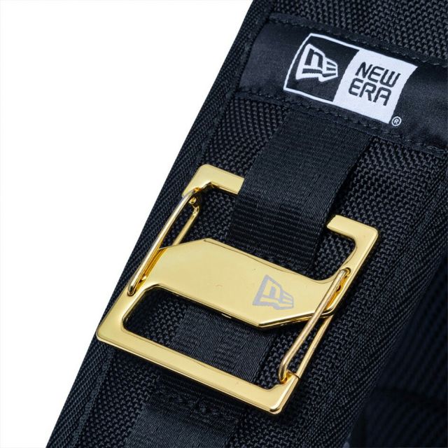 ニューエラ ボディバッグ 12L スリングバッグ ブラック 14521310 斜めがけ ショルダーバッグ 縦型 収納 多機能 メンズ レディース ユニセックス Sling Body Bag NEW ERA 正規品 SLING BODY BAG 251 (260321)