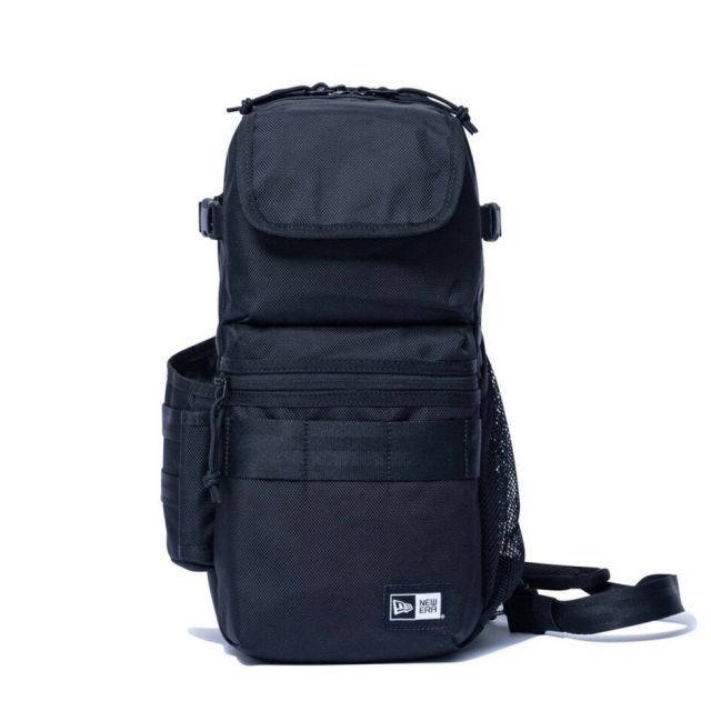 ニューエラ ボディバッグ 12L スリングバッグ ブラック 14521310 斜めがけ ショルダーバッグ 縦型 収納 多機能 メンズ レディース ユニセックス Sling Body Bag NEW ERA 正規品 SLING BODY BAG 251 (260321)