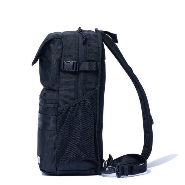 ニューエラ ボディバッグ 12L スリングバッグ ブラック 14521310 斜めがけ ショルダーバッグ 縦型 収納 多機能 メンズ レディース ユニセックス Sling Body Bag NEW ERA 正規品 SLING BODY BAG 251 (260321)