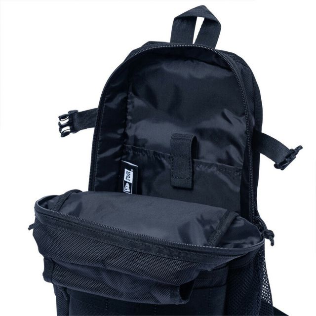 ニューエラ ボディバッグ 12L スリングバッグ ブラック 14521310 斜めがけ ショルダーバッグ 縦型 収納 多機能 メンズ レディース ユニセックス Sling Body Bag NEW ERA 正規品 SLING BODY BAG 251 (260321)