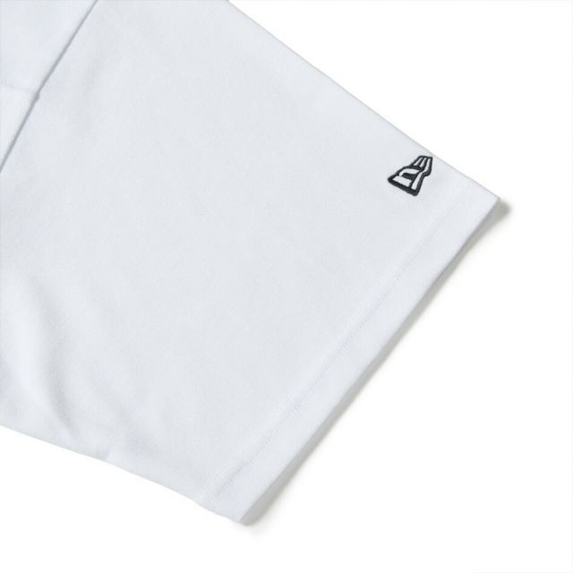 ニューエラ Tシャツ 半袖 オーバーサイズド パフォーマンス ドロップショルダー 14744539 14744540 吸汗速乾 COOLERA メンズ レディース ユニセックス NEW ERA 正規品 PA SS OS PF DST FLASH LOGO  (260321)