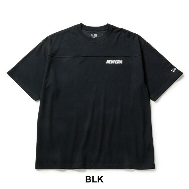 ニューエラ Tシャツ 半袖 オーバーサイズド パフォーマンス ドロップショルダー 14744539 14744540 吸汗速乾 COOLERA メンズ レディース ユニセックス NEW ERA 正規品 PA SS OS PF DST FLASH LOGO  (260321)