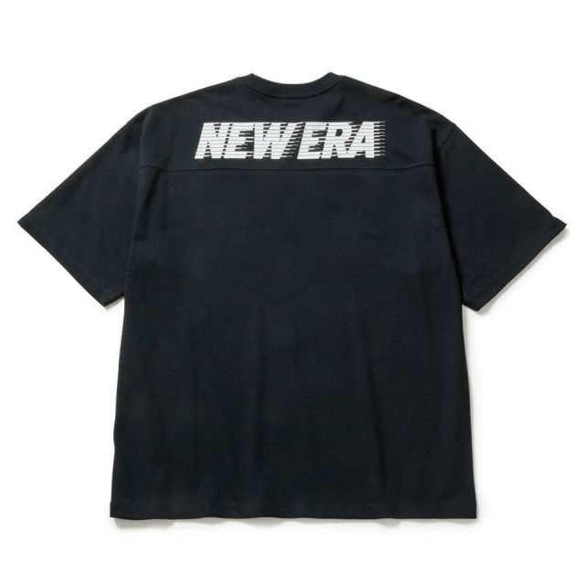 ニューエラ Tシャツ 半袖 オーバーサイズド パフォーマンス ドロップショルダー 14744539 14744540 吸汗速乾 COOLERA メンズ レディース ユニセックス NEW ERA 正規品 PA SS OS PF DST FLASH LOGO  (260321)
