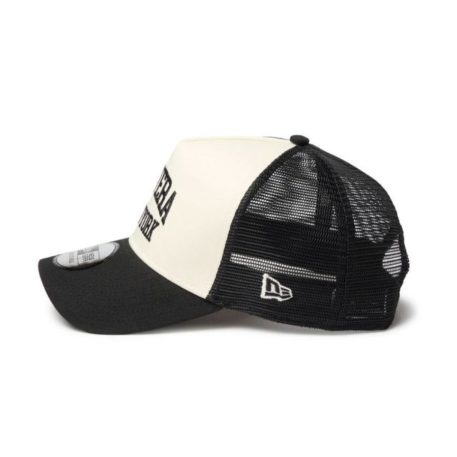 ニューエラ キャップ 9FORTY A-Frame トラッカー College Logo 14744930 14744932 14744933 メッシュキャップ カレッジロゴ 帽子 サイズ調整 メンズ レディース NEW ERA 正規品 940AFTR COLLOG  (260321)