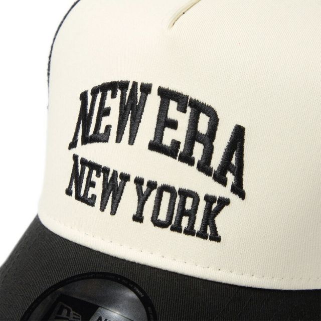 ニューエラ キャップ 9FORTY A-Frame トラッカー College Logo 14744930 14744932 14744933 メッシュキャップ カレッジロゴ 帽子 サイズ調整 メンズ レディース NEW ERA 正規品 940AFTR COLLOG  (260321)