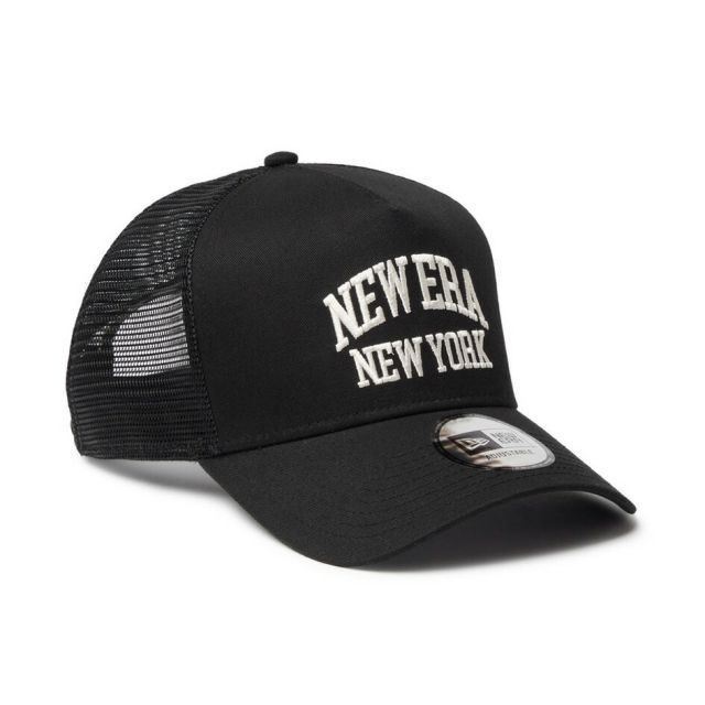ニューエラ キャップ 9FORTY A-Frame トラッカー College Logo 14744930 14744932 14744933 メッシュキャップ カレッジロゴ 帽子 サイズ調整 メンズ レディース NEW ERA 正規品 940AFTR COLLOG  (260321)