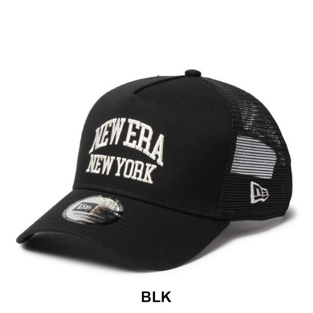 ニューエラ キャップ 9FORTY A-Frame トラッカー College Logo 14744930 14744932 14744933 メッシュキャップ カレッジロゴ 帽子 サイズ調整 メンズ レディース NEW ERA 正規品 940AFTR COLLOG  (260321)