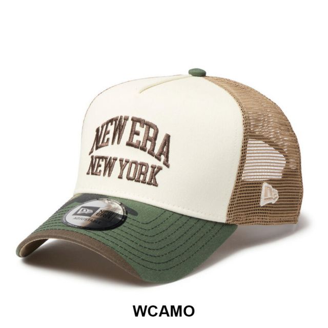 ニューエラ キャップ 9FORTY A-Frame トラッカー College Logo 14744930 14744932 14744933 メッシュキャップ カレッジロゴ 帽子 サイズ調整 メンズ レディース NEW ERA 正規品 940AFTR COLLOG  (260321)