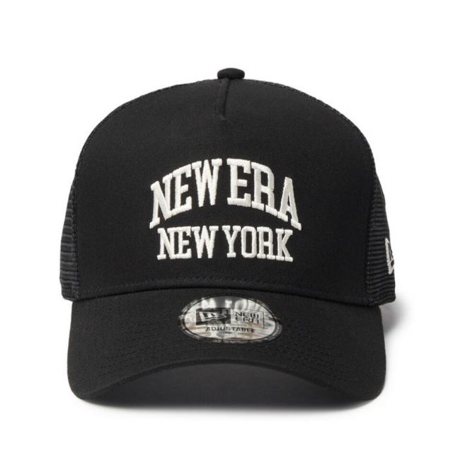 ニューエラ キャップ 9FORTY A-Frame トラッカー College Logo 14744930 14744932 14744933 メッシュキャップ カレッジロゴ 帽子 サイズ調整 メンズ レディース NEW ERA 正規品 940AFTR COLLOG  (260321)