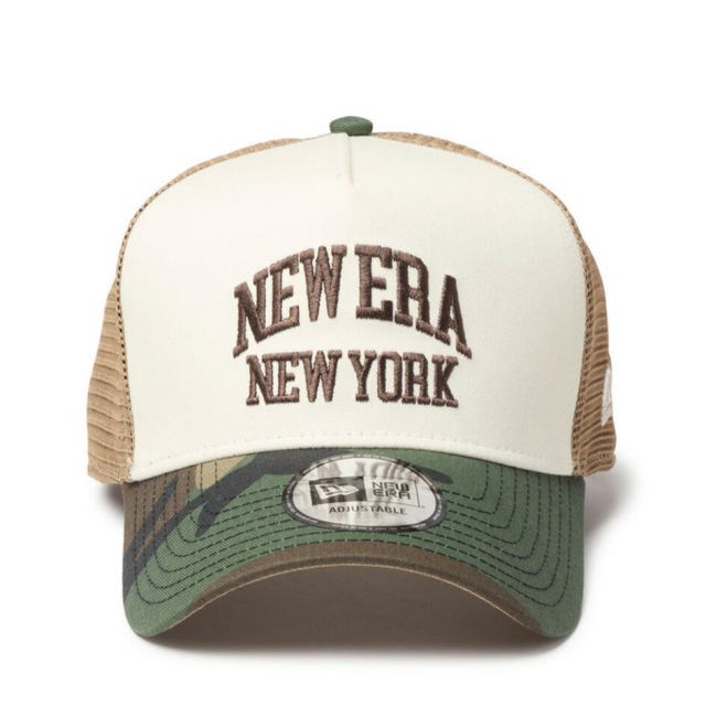ニューエラ キャップ 9FORTY A-Frame トラッカー College Logo 14744930 14744932 14744933 メッシュキャップ カレッジロゴ 帽子 サイズ調整 メンズ レディース NEW ERA 正規品 940AFTR COLLOG  (260321)