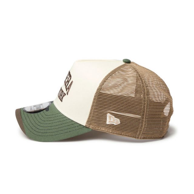 ニューエラ キャップ 9FORTY A-Frame トラッカー College Logo 14744930 14744932 14744933 メッシュキャップ カレッジロゴ 帽子 サイズ調整 メンズ レディース NEW ERA 正規品 940AFTR COLLOG  (260321)