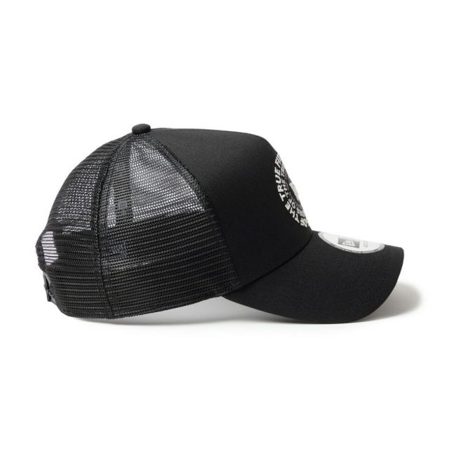 ニューエラ キャップ 9FORTY A-Frame トラッカー Circle OOTTF 14744943 14744944 メッシュキャップ サークルロゴ 帽子 サイズ調整 メンズ レディース NEW ERA 正規品 940AFTR CIRCLE OOTTF 261 (260321)