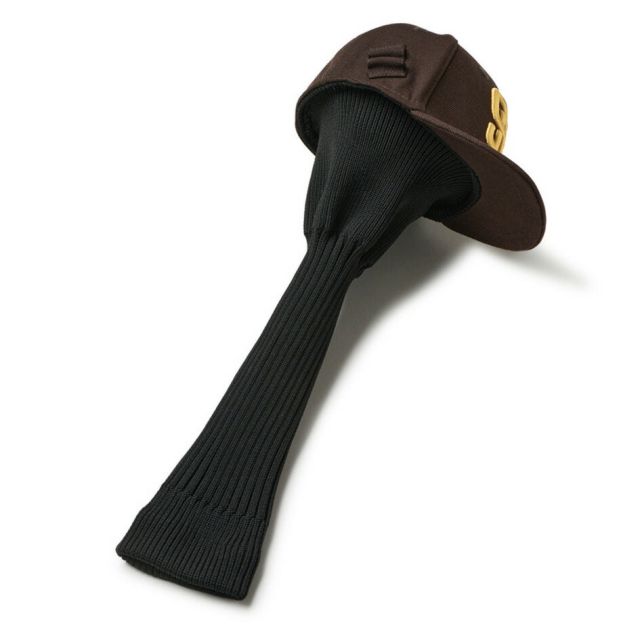 ニューエラ ゴルフ ヘッドカバー サンディエゴ・パドレス ドライバー用 14747168 バーントウッド 59FIFTY型 MLB ゴルフ用品 メンズ レディース NEW ERA 正規品 GF HEAD COVER SADPAD  (260321)