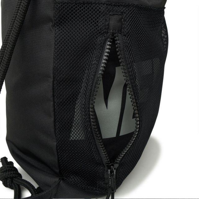 ニューエラ デイサック 21L ナップサック 150D ブラック 14750913 14750914 リップストップ 手提げ付き モーリーシステム 通勤 通学 旅行 メンズ レディース NEW ERA 正規品 DAY SACK 150D  (260321)