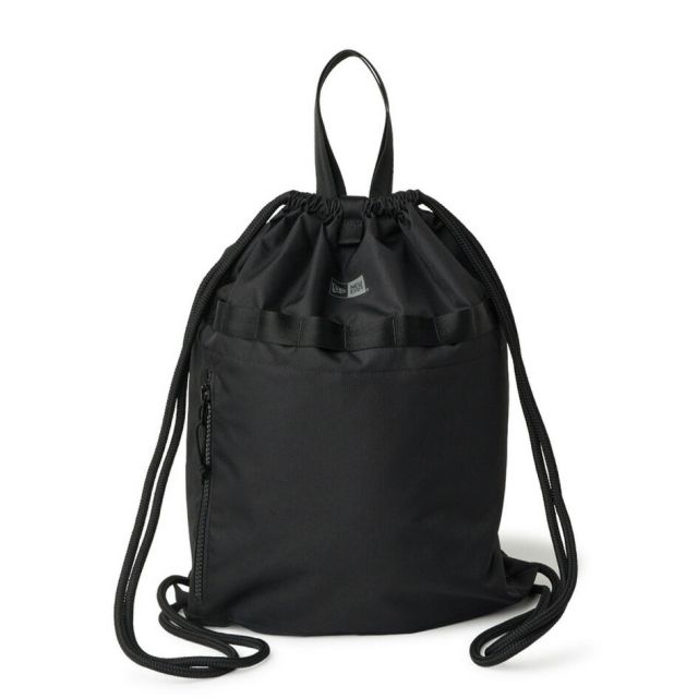 ニューエラ デイサック 21L ナップサック 150D ブラック 14750913 14750914 リップストップ 手提げ付き モーリーシステム 通勤 通学 旅行 メンズ レディース NEW ERA 正規品 DAY SACK 150D  (260321)