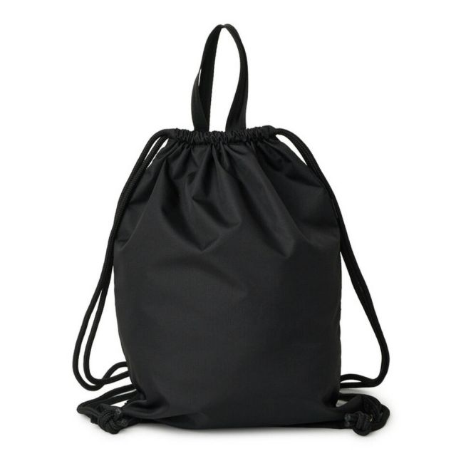 ニューエラ デイサック 21L ナップサック 150D ブラック 14750913 14750914 リップストップ 手提げ付き モーリーシステム 通勤 通学 旅行 メンズ レディース NEW ERA 正規品 DAY SACK 150D  (260321)