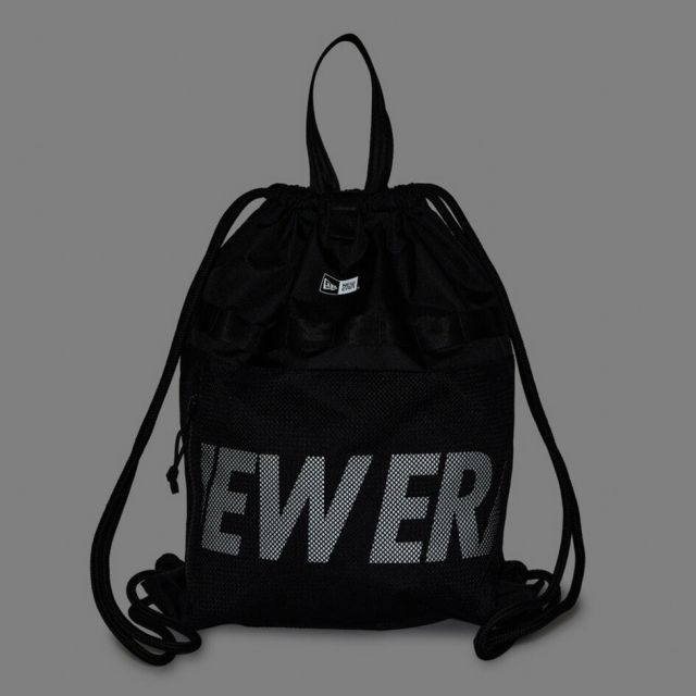 ニューエラ デイサック 21L ナップサック 150D ブラック 14750913 14750914 リップストップ 手提げ付き モーリーシステム 通勤 通学 旅行 メンズ レディース NEW ERA 正規品 DAY SACK 150D  (260321)