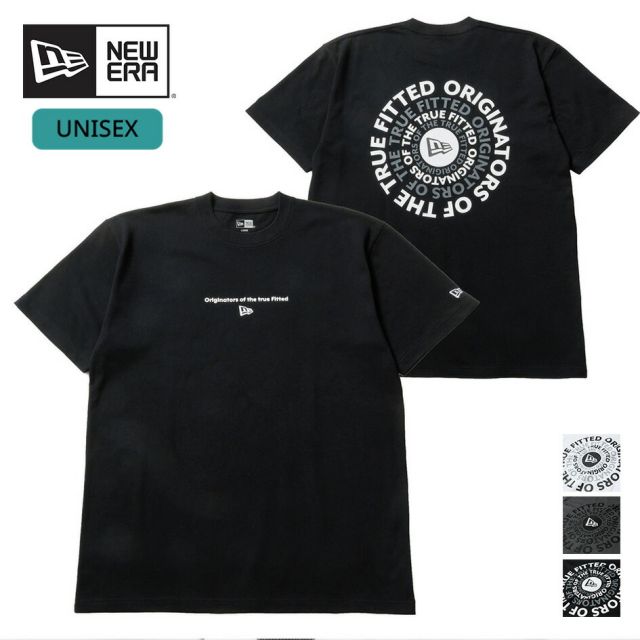 ニューエラ Tシャツ 半袖 コットン Circle ロゴ 14856718 14856719 14856721 サークルロゴ レギュラーフィット 8oz 綿 メンズ レディース ユニセックス NEW ERA 正規品 SS CT TEE CIRCLE OOTTF 261 メール便 (260321)