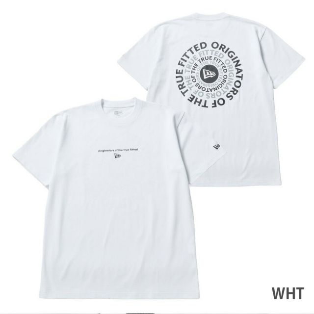 ニューエラ Tシャツ 半袖 コットン Circle ロゴ 14856718 14856719 14856721 サークルロゴ レギュラーフィット 8oz 綿 メンズ レディース ユニセックス NEW ERA 正規品 SS CT TEE CIRCLE OOTTF 261 メール便 (260321)
