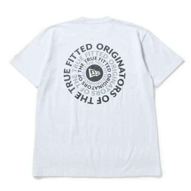 ニューエラ Tシャツ 半袖 コットン Circle ロゴ 14856718 14856719 14856721 サークルロゴ レギュラーフィット 8oz 綿 メンズ レディース ユニセックス NEW ERA 正規品 SS CT TEE CIRCLE OOTTF 261 メール便 (260321)