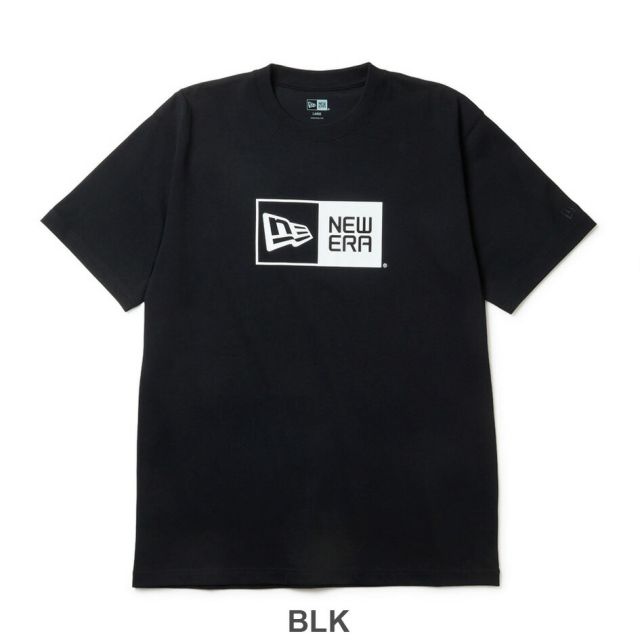 ニューエラ Tシャツ 半袖 コットン Box Logo 14856722 14856725 ボックスロゴ レギュラーフィット 8oz 綿 メンズ レディース ユニセックス NEW ERA 正規品 SS CT TEE BOX LOGO 261 メール便 (260321)
