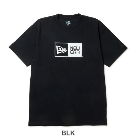 ニューエラ Tシャツ 半袖 コットン Box Logo 14856722 14856725 ボックスロゴ レギュラーフィット 8oz 綿 メンズ レディース ユニセックス NEW ERA 正規品 SS CT TEE BOX LOGO 261 メール便 (260321)