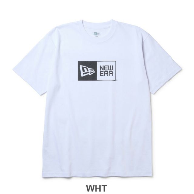 ニューエラ Tシャツ 半袖 コットン Box Logo 14856722 14856725 ボックスロゴ レギュラーフィット 8oz 綿 メンズ レディース ユニセックス NEW ERA 正規品 SS CT TEE BOX LOGO 261 メール便 (260321)
