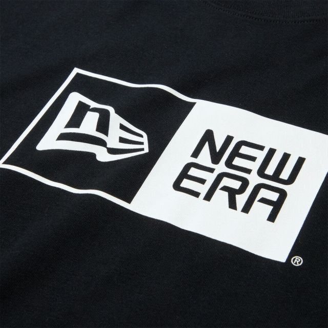 ニューエラ Tシャツ 半袖 コットン Box Logo 14856722 14856725 ボックスロゴ レギュラーフィット 8oz 綿 メンズ レディース ユニセックス NEW ERA 正規品 SS CT TEE BOX LOGO 261 メール便 (260321)