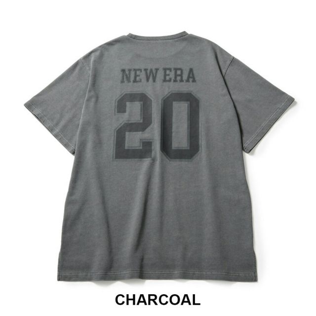 ニューエラ レディース Tシャツ 半袖 オーバーサイズド ガーメントダイ コットンTシャツ 14857956 14857955 NEW ERA Oversized Garment Dye Cotton Tee 春夏 ゆったり WS SS OS GARMENT DYE CT TEE メール便 (260321)