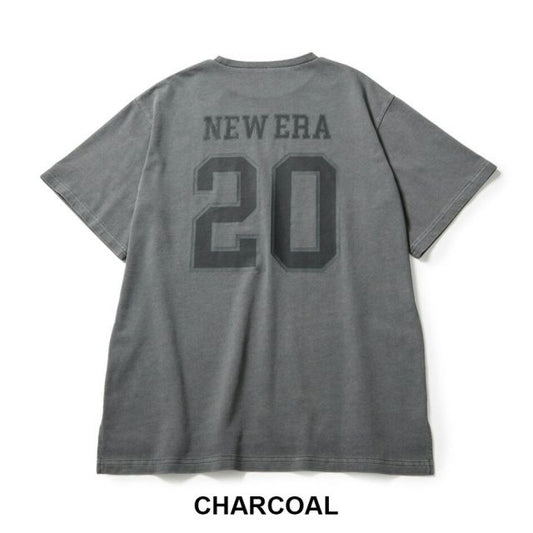 ニューエラ レディース Tシャツ 半袖 オーバーサイズド ガーメントダイ コットンTシャツ 14857956 14857955 NEW ERA Oversized Garment Dye Cotton Tee 春夏 ゆったり WS SS OS GARMENT DYE CT TEE メール便 (260321)