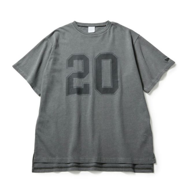 ニューエラ レディース Tシャツ 半袖 オーバーサイズド ガーメントダイ コットンTシャツ 14857956 14857955 NEW ERA Oversized Garment Dye Cotton Tee 春夏 ゆったり WS SS OS GARMENT DYE CT TEE メール便 (260321)