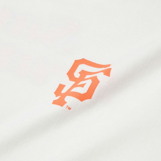 ニューエラ ミンナノ  Tシャツ 半袖 メンズ レディース GORO MIN-NANO 中津川吾郎氏ディレクションモデル  サンフランシスコ・ジャイアンツ 14880330 14880331 ウォッシュドコットン MLB NEW ERA SS WAS CT TEE GORO  (260321)