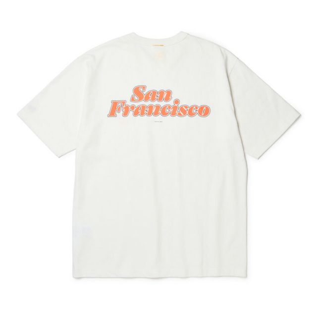 ニューエラ ミンナノ  Tシャツ 半袖 メンズ レディース GORO MIN-NANO 中津川吾郎氏ディレクションモデル  サンフランシスコ・ジャイアンツ 14880330 14880331 ウォッシュドコットン MLB NEW ERA SS WAS CT TEE GORO  (260321)