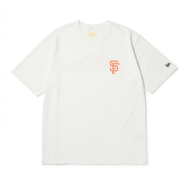 ニューエラ ミンナノ  Tシャツ 半袖 メンズ レディース GORO MIN-NANO 中津川吾郎氏ディレクションモデル  サンフランシスコ・ジャイアンツ 14880330 14880331 ウォッシュドコットン MLB NEW ERA SS WAS CT TEE GORO  (260321)